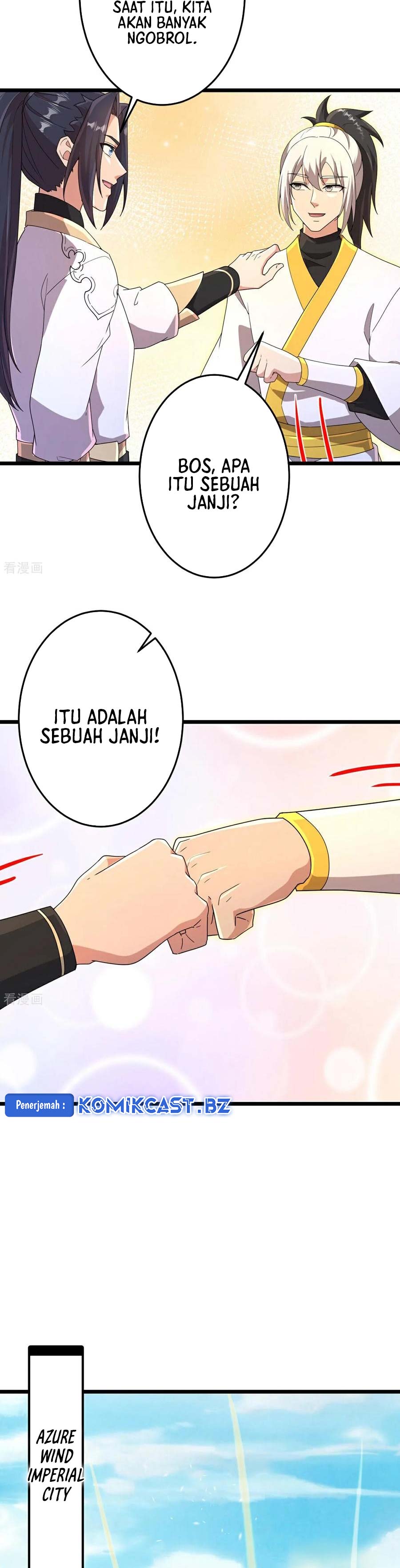 Against the Gods Chapter 716 Gambar 17